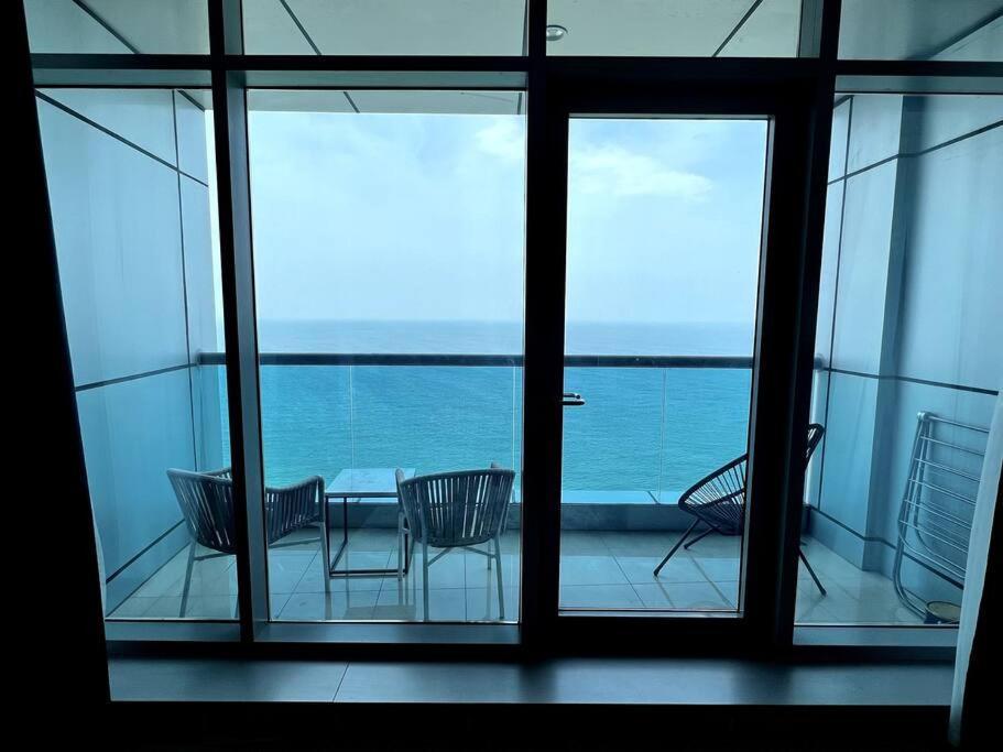Luxury Full Sea View Flat Apartment Ajman Exterior foto