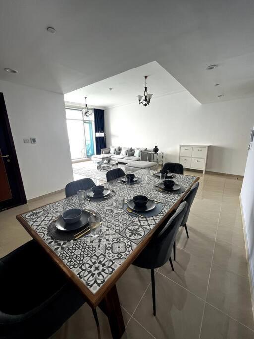 Luxury Full Sea View Flat Apartment Ajman Exterior foto