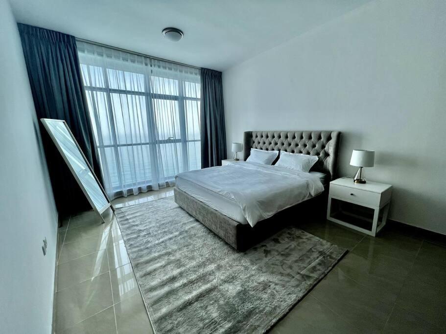 Luxury Full Sea View Flat Apartment Ajman Exterior foto