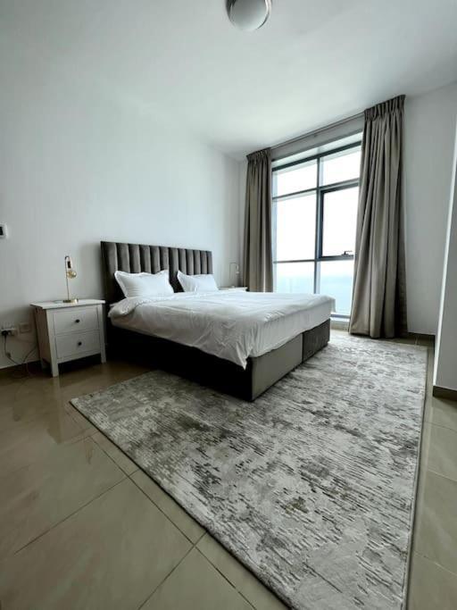 Luxury Full Sea View Flat Apartment Ajman Exterior foto