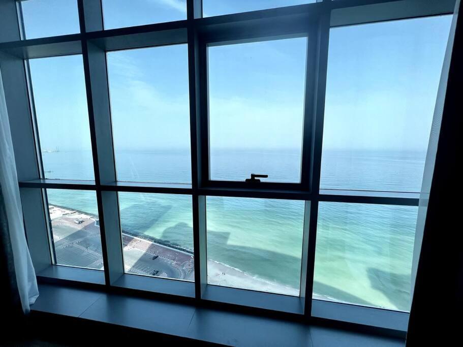 Luxury Full Sea View Flat Apartment Ajman Exterior foto