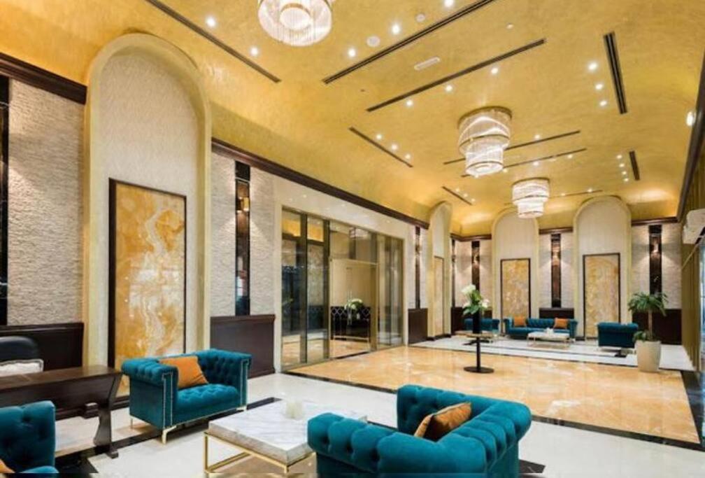 Luxury Full Sea View Flat Apartment Ajman Exterior foto