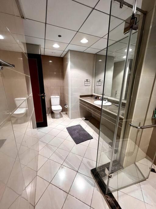 Luxury Full Sea View Flat Apartment Ajman Exterior foto