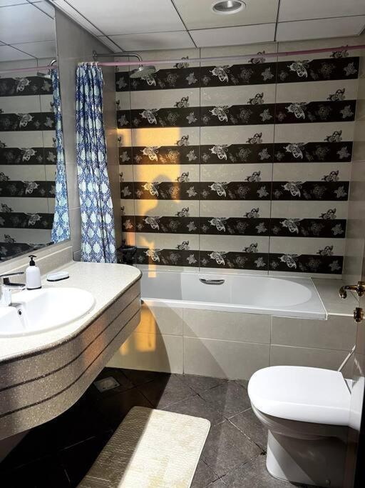 Luxury Full Sea View Flat Apartment Ajman Exterior foto