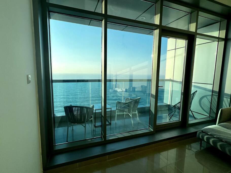 Luxury Full Sea View Flat Apartment Ajman Exterior foto