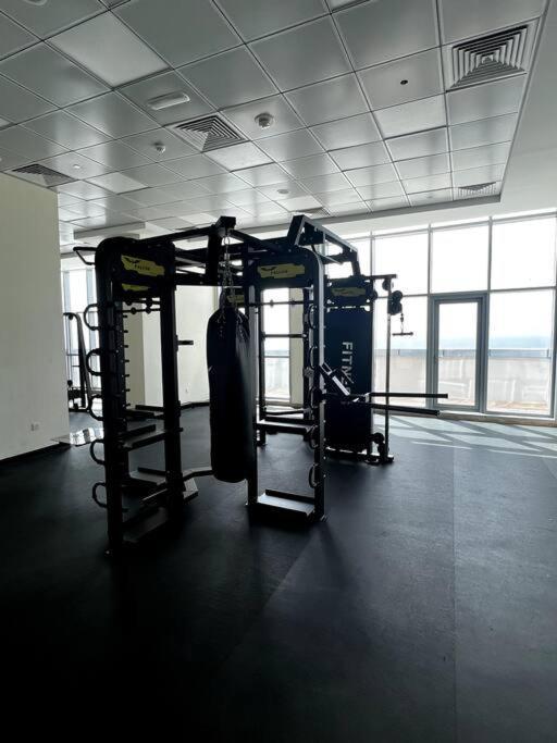 Luxury Full Sea View Flat Apartment Ajman Exterior foto